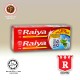 Raiya Go Fresher Natural Mint Fluoride Toothpaste Twin Pack